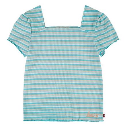 Levi's® T-shirt til børn, vinkel blå