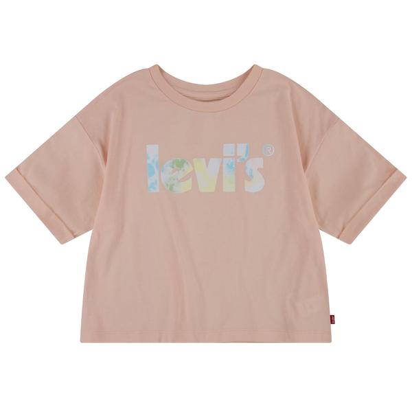 Levi's® Kinderen T-shirt LVG Meet &amp; Greet Bleek Peach 