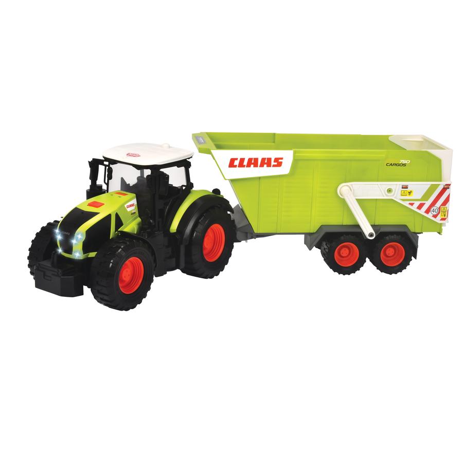 DICKIE Claas Landbouwtractor &amp; Aanhangwagen