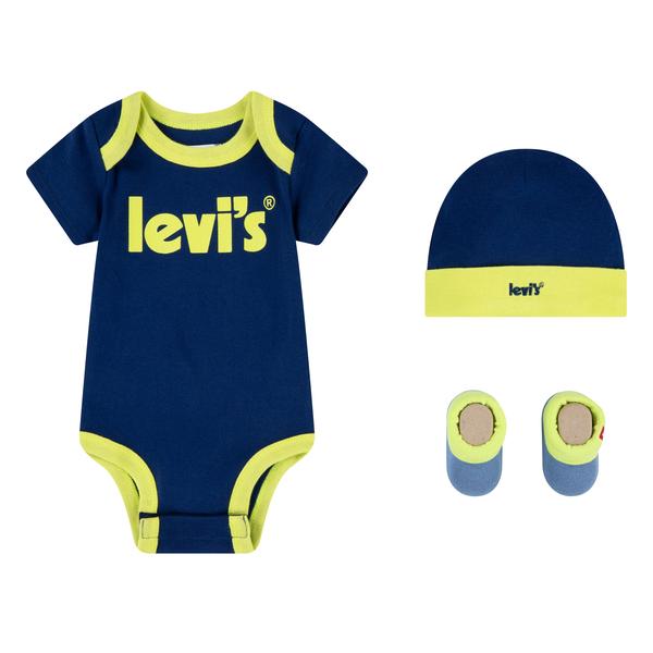 Levi's® Kids Set 3tlg. Estate Blue