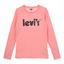 Levi's® Kids langærmet skjorte Peach es n Cream 