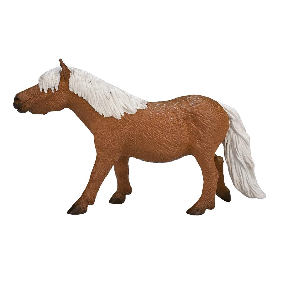 Mojo Horse s Legetøjshest Shetlandspony brun