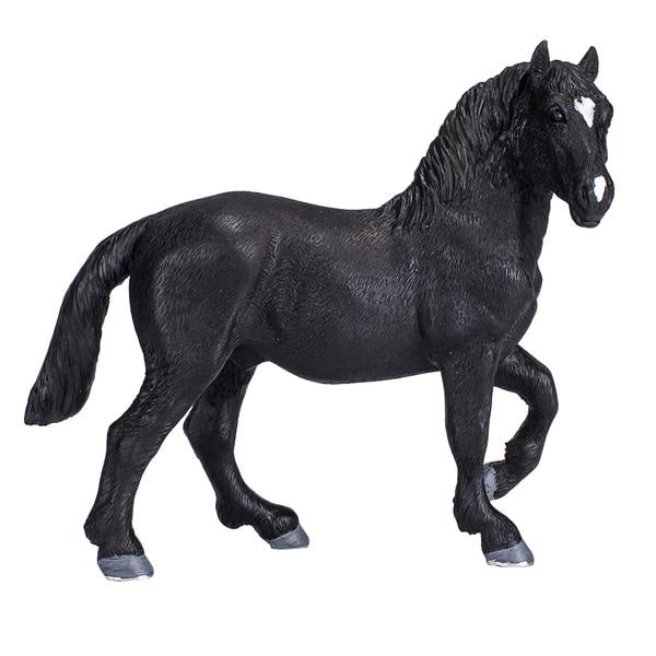 Mojo Horse s Toy Horse Percheron černý