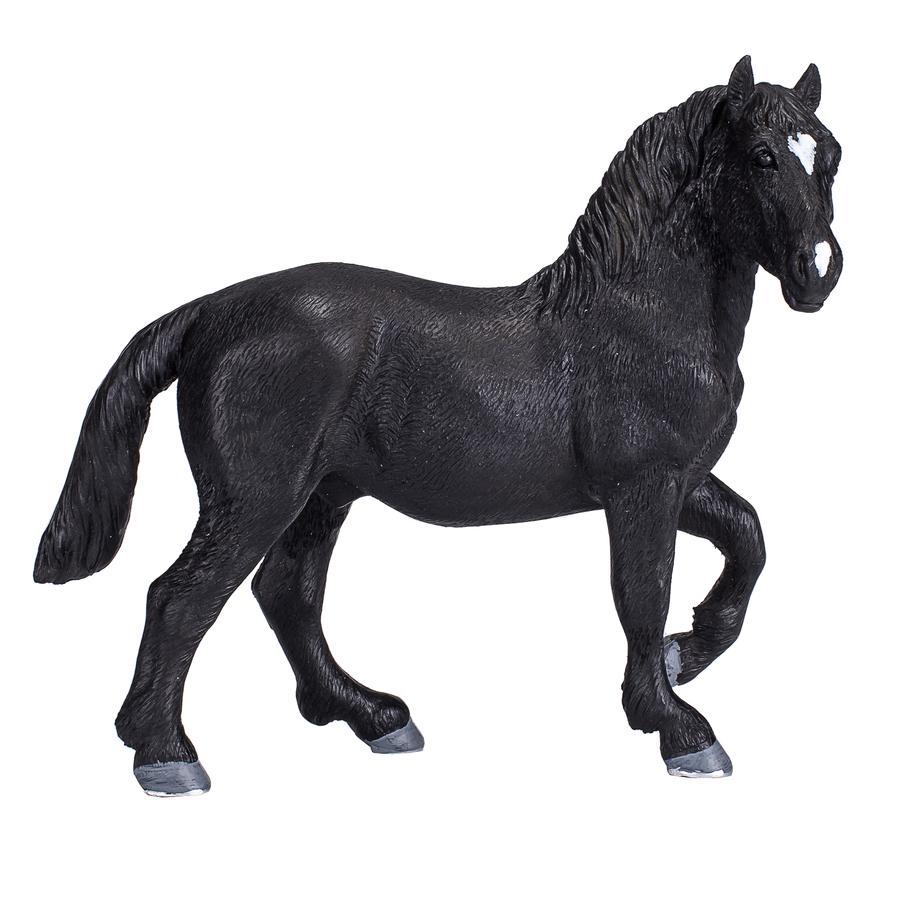 Mojo Horse S Toy Horse Percheron czarny
