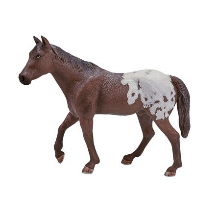 Mojo Figurine cheval étalon alezan Appaloosa Horses