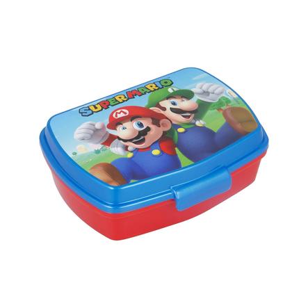 Stor Lunchbox Mario & Luigi Super Mario bunt
