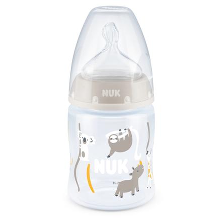 NUK Babyflasche First Choice⁺ 150ml in beige