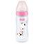 NUK Butelka dla niemowląt First Choice ⁺ 300ml w kolorze różowym