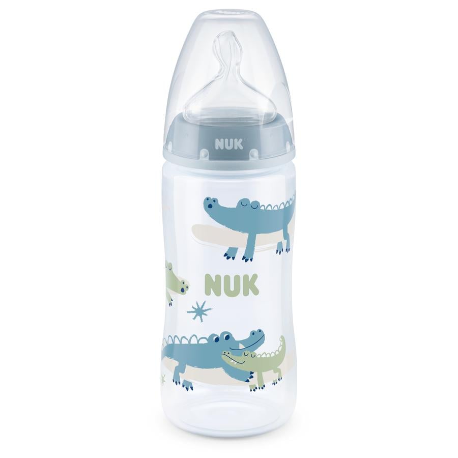 NUK Butelka dla niemowląt First Choice ⁺ 300ml w kolorze niebieskim