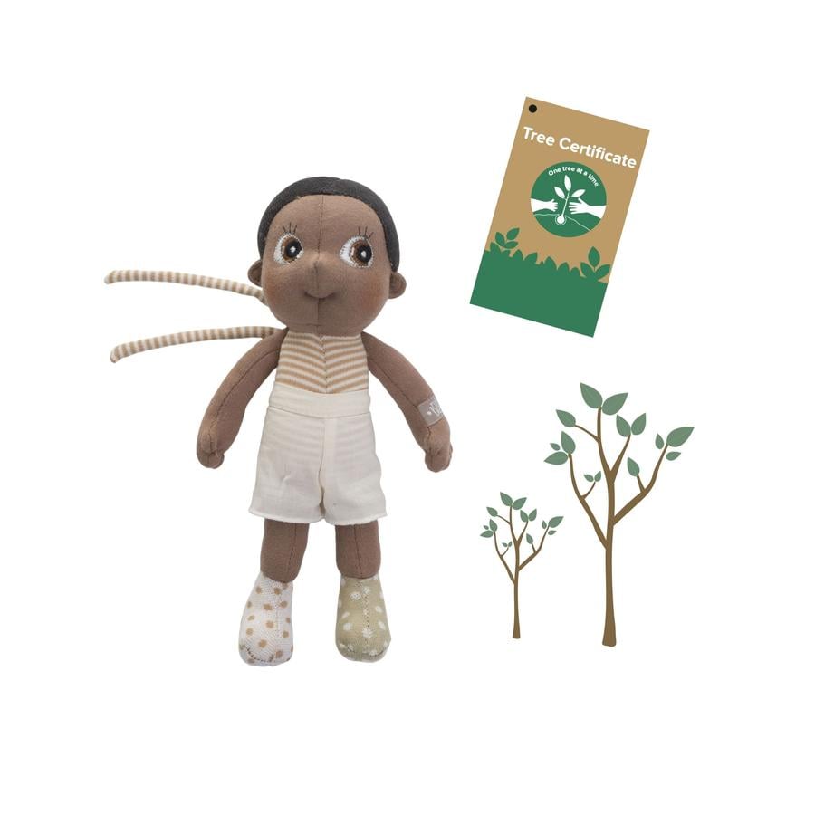 rubensbarn® Puppe Basil - Mini Ecobuds
