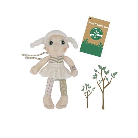 rubensbarn® Puppe Lily - Mini Ecobuds