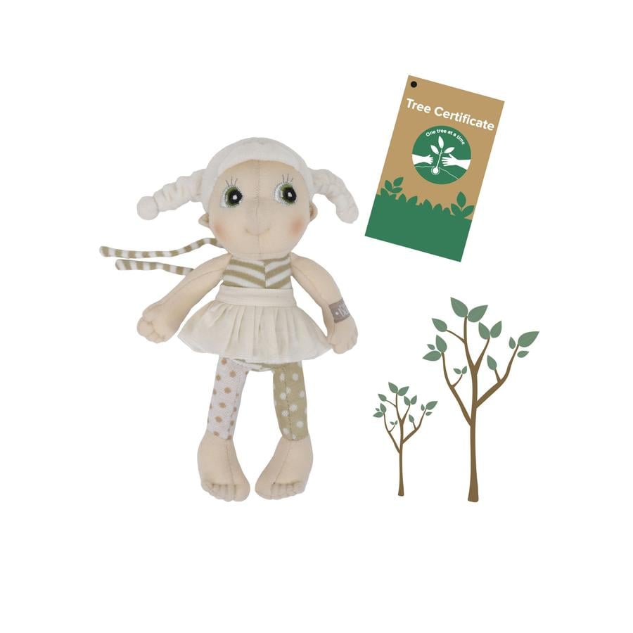 Rubens Barn Doll Lily - Mini Ecobuds