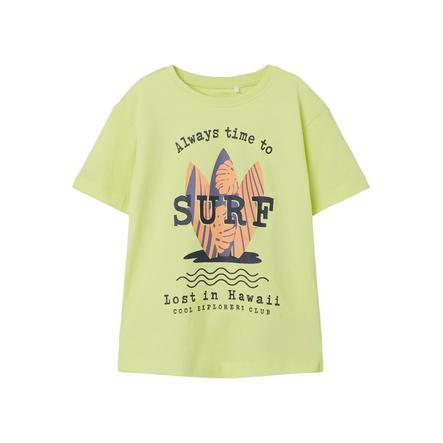 name it T-shirt Nmmvagno Sunny Lime