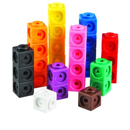 Learning Resources® Mathlink® Cubes, Set of 100

