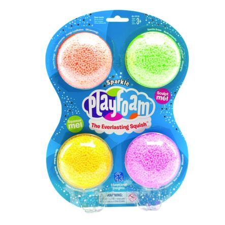 Learning Resources® Playfoam® Sparkle (4 Pack) 
