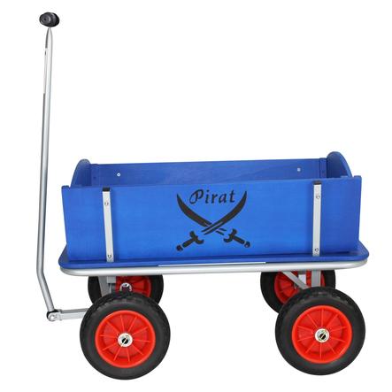 BEACHTREKKER Chariot de transport enfant Style bois, pirate
