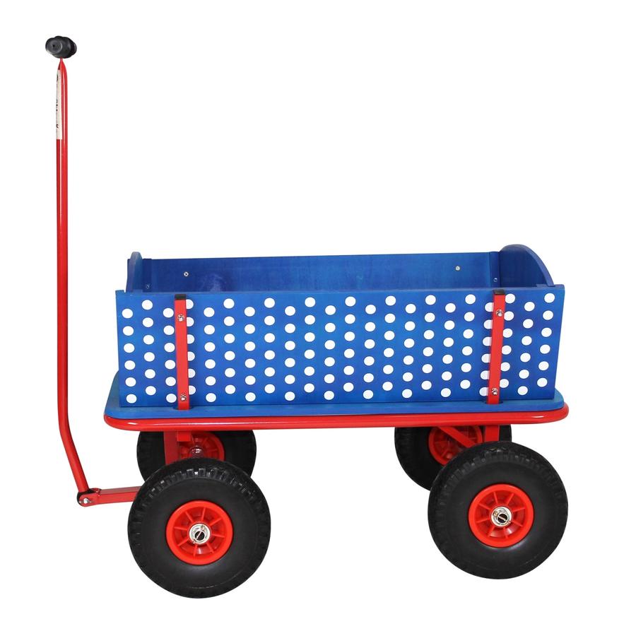 BEACHTREKKER Chariot de transport enfant Style bois, myrtille