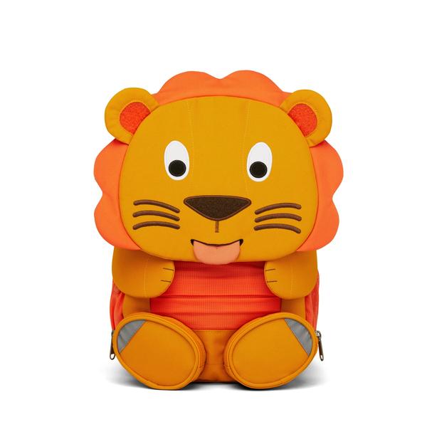 Affenzahn Big Friends - Dětský batoh: Lion, žlutý model 2022