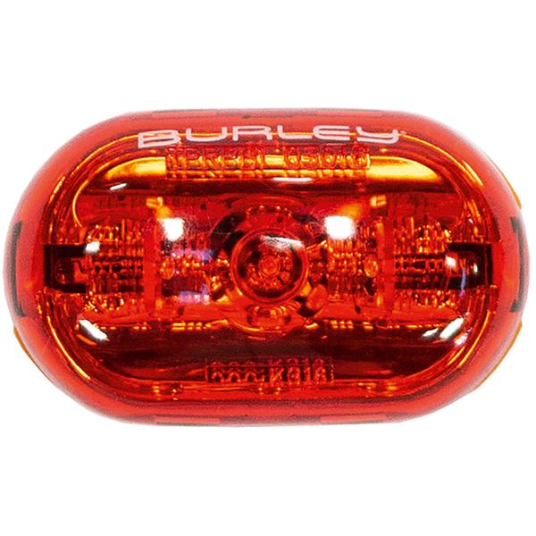 BURLEY LED-bakljus inklusive batterier