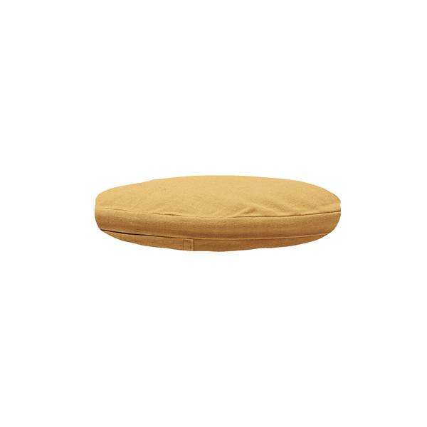 Kids Concept ® Podlahový polštář kulatý 40 cm, hnědý