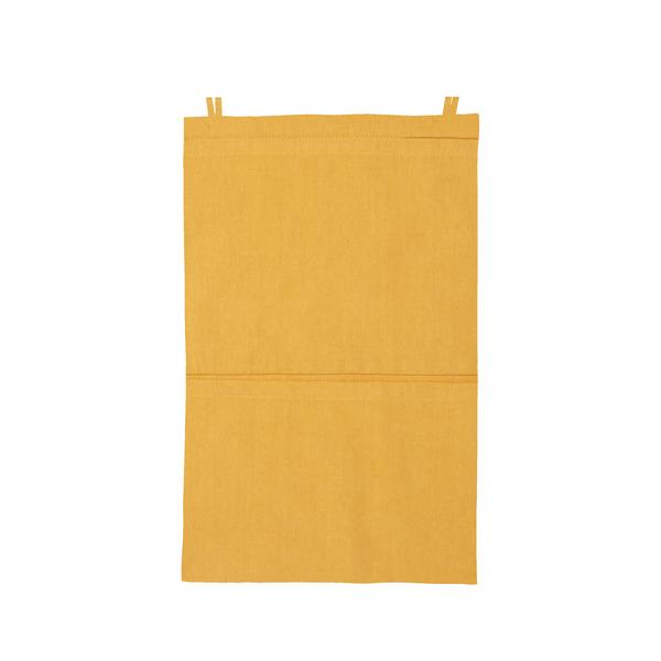 Kids Concept ® Textilní nástěnné tašky, mango 