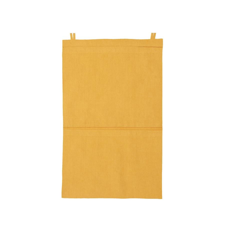 Kids Concept ® Textilní nástěnné tašky, mango 