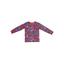 Smafolk T-Shirt Long Sleeve Flowers purple heart