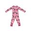 Smafolk Pyjama Hirsch sea pink