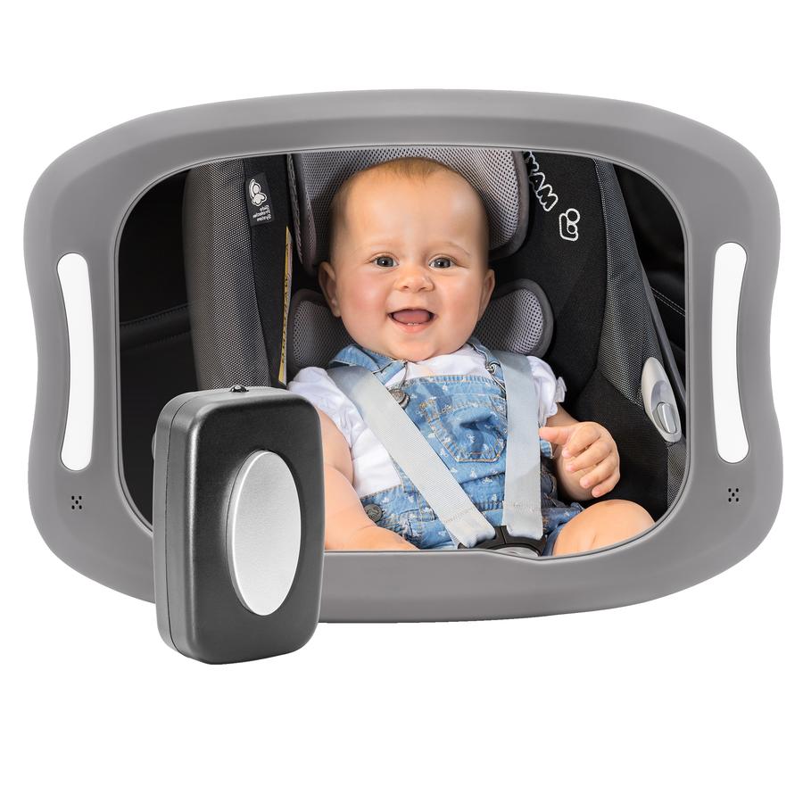 reer Auto veiligheidsspiegel BabyView LED met licht