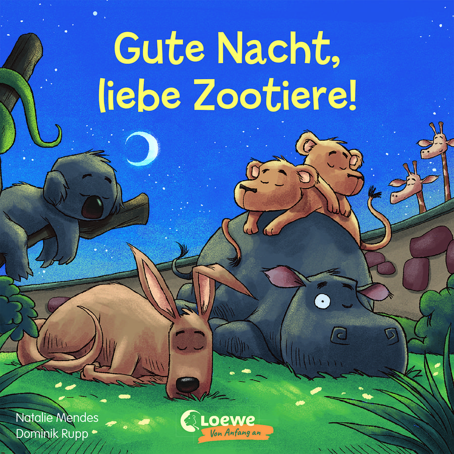 LOEWE Gute Nacht, liebe Zootiere!

