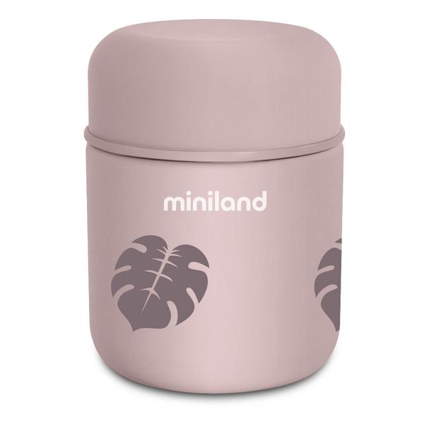 miniland Thermos voedsel thermy mini leaves 280ml