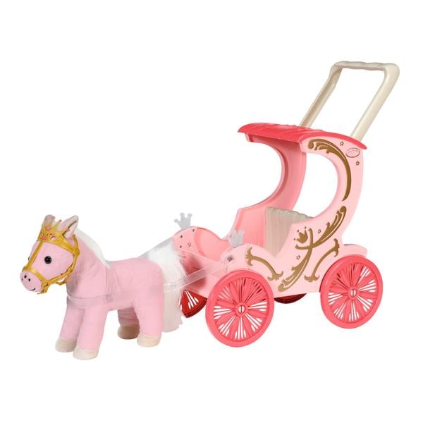 Zapf Creation  Baby Annabell Little Sød vogn og pony