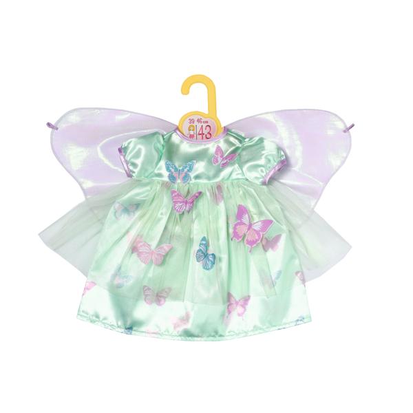 Zapf Creation  Dolly Moda Fairy klänning med vingar 43cm