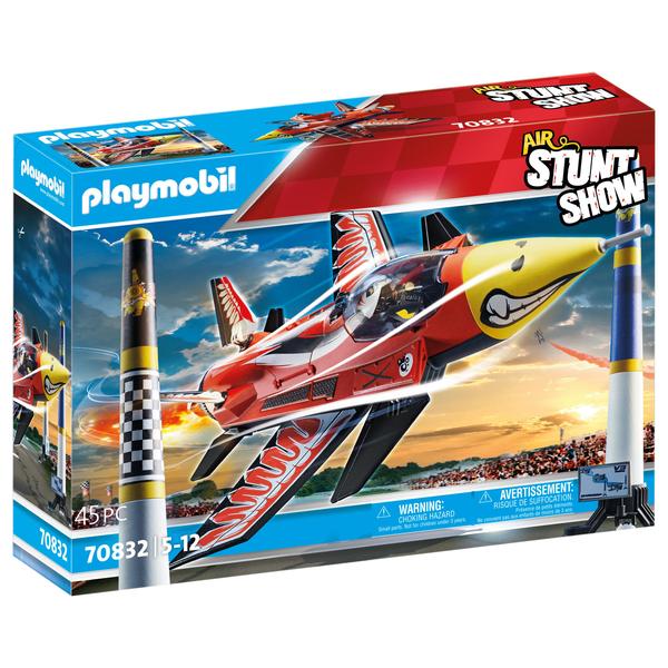  Playmobil  Air Stunt Show Jet "Eagle