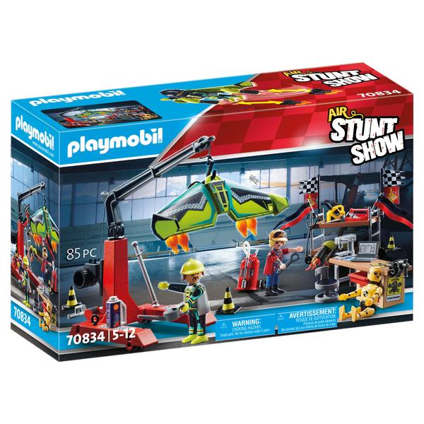  Playmobil  Air Stuntshow Service station 