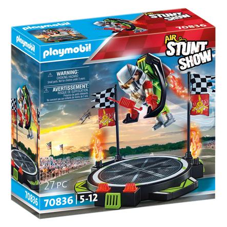 Playmobil Air Stuntshow Jetpack-Flieger