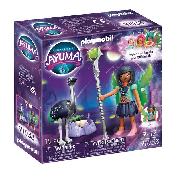  PLAYMOBIL  ® Ayuma Moon Fairy med Soul Animal
