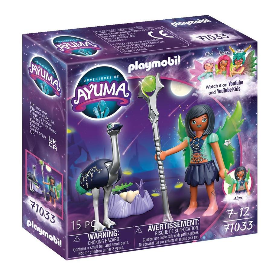  PLAYMOBIL  ® Ayuma Moon Fairy med sjæl dyr