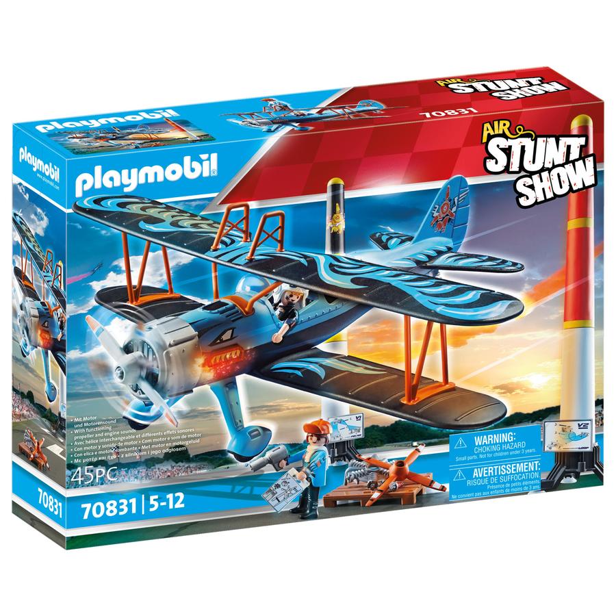 PLAYMOBIL® Air Stuntshow Doppeldecker "Phönix"