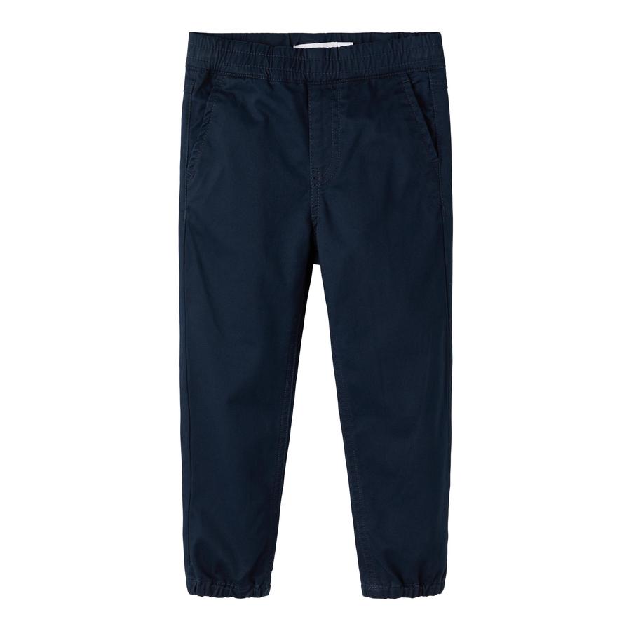name it Twill Jogger Nmmromeo Donker Sapphire