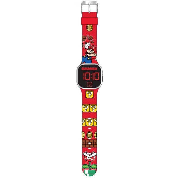 Accutime Dětské hodinky LED Super Mario