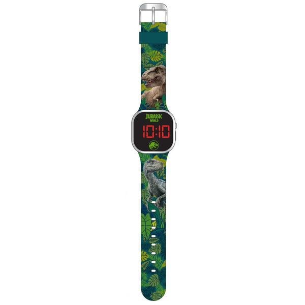 Accutime Dětské hodinky LED Jurassic World 
