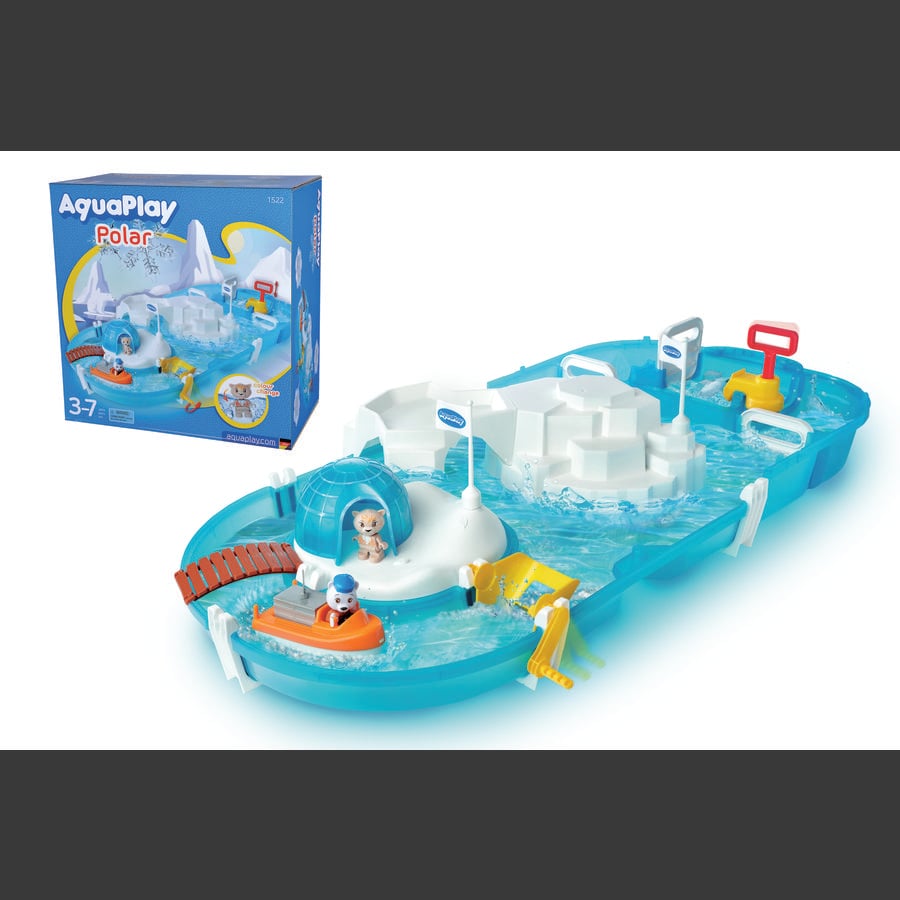 AquaPlay Circuit aquatique enfant Polar