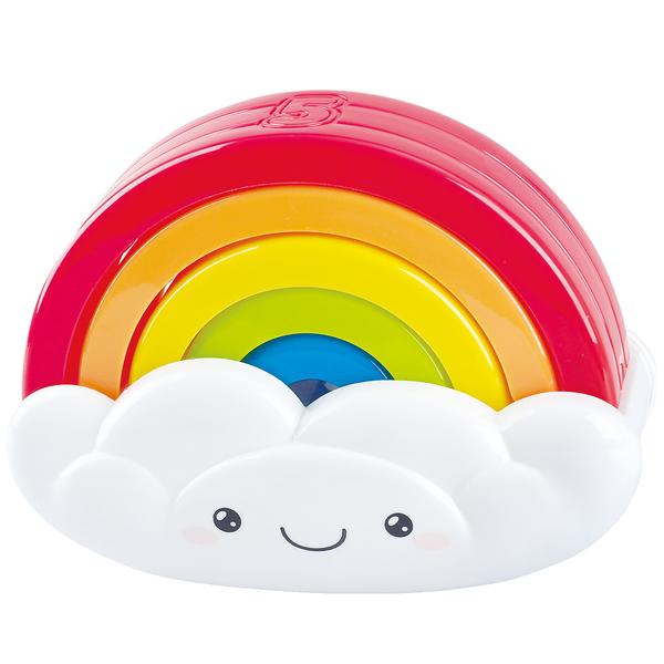 Playgo Stapel speelgoed regenboog