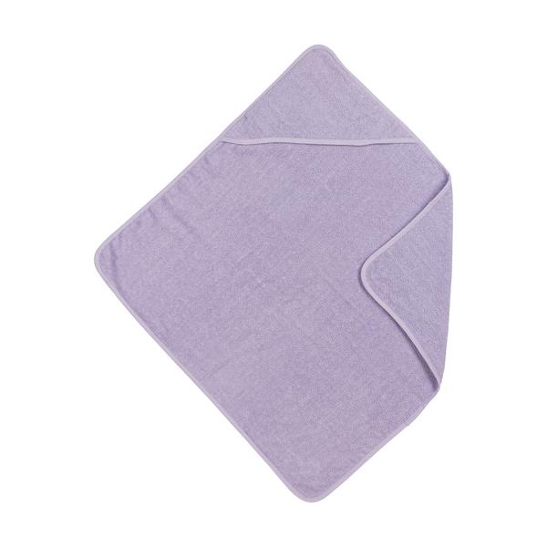 Meyco Ręcznik z kapturem Frotte Soft Lilac