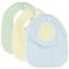 Meyco Handdukar av frotté3-pack Soft Mint / Soft Yellow / Light Blue