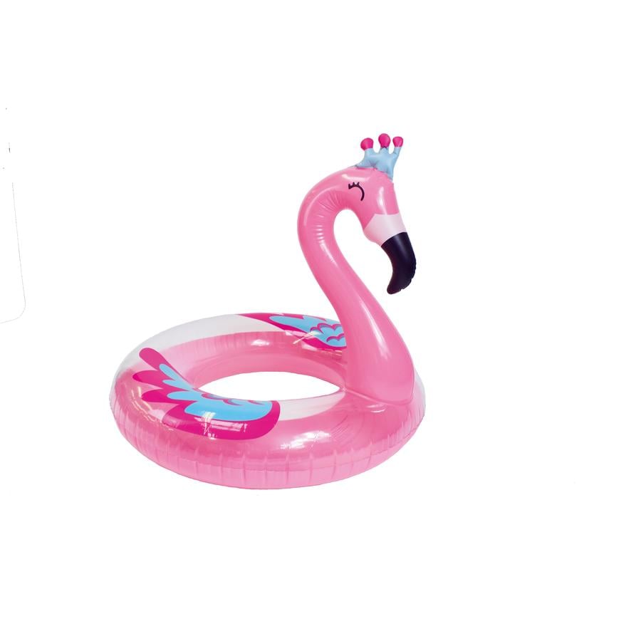 Swim Essential s Růžový plameňák Křídla na plavání 104 cm