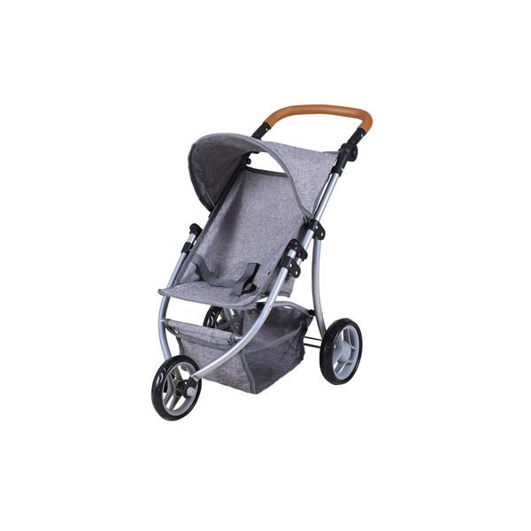 knorr toys® Puppenbuggy Jogger Lio - Stone brown