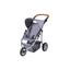 knorr® toys Puppenbuggy Jogger Lio - Stone brown