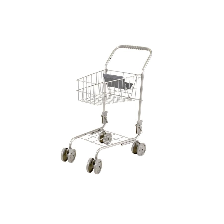 knorr® toys Shoppingvagn "Take me" - grå